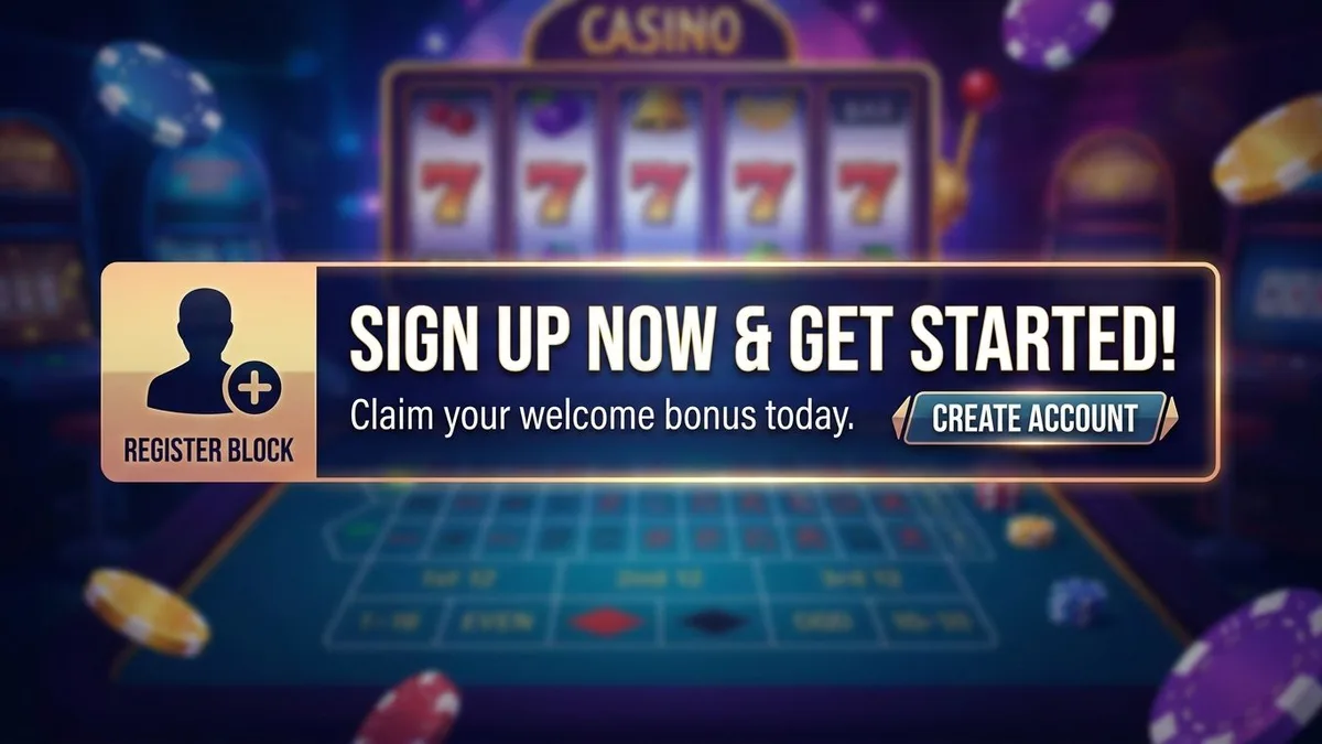 Sign Up With Bonus